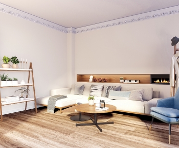 Modern A Living Room-ID:270114906