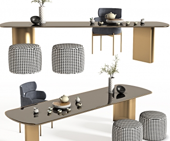 Modern Tea Tables And Chairs-ID:622890023