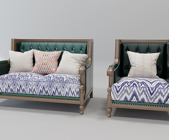 American Style A Sofa For Two-ID:205493935