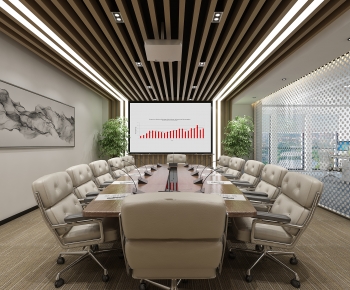 Modern Meeting Room-ID:432971008