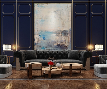 New Classical Style Sofa Combination-ID:660789042