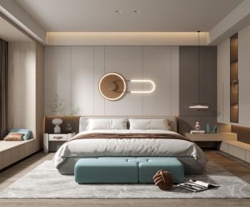 Modern Bedroom-ID:539632089