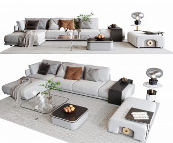 Modern Sofa Combination-ID:334125046