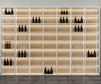 Modern Wine Cabinet-ID:475826037