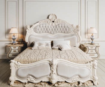 French Style Double Bed-ID:906264077