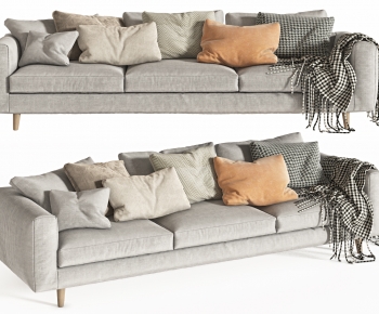 Modern Three-seat Sofa-ID:324256903
