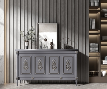 Modern Decorative Cabinet-ID:297976027