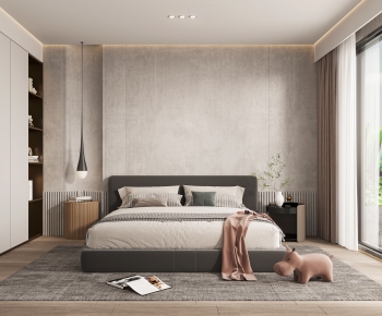 Modern Bedroom-ID:766381035