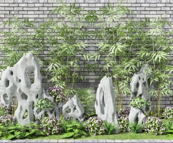 New Chinese Style Garden-ID:277183068