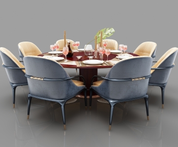 Modern Dining Table And Chairs-ID:530169966