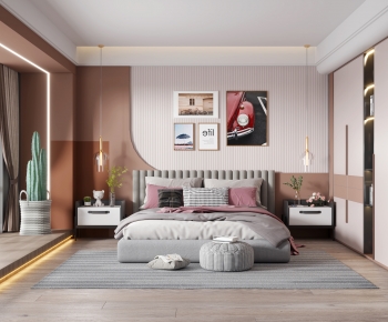 Nordic Style Bedroom-ID:424443016