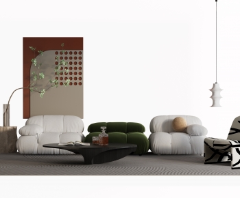 Modern Sofa Combination-ID:928967955