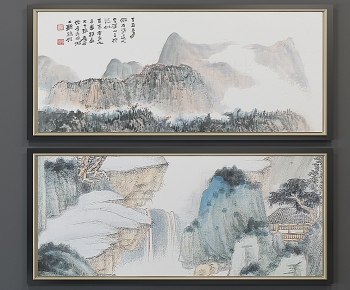 New Chinese Style Painting-ID:293756018