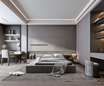 Modern Bedroom-ID:746820053