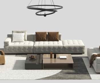 Modern Sofa Combination-ID:193636898