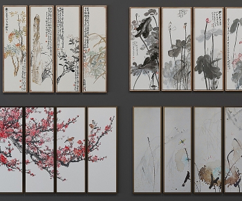 New Chinese Style Painting-ID:502233035