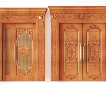 Chinese Style Door-ID:146986014