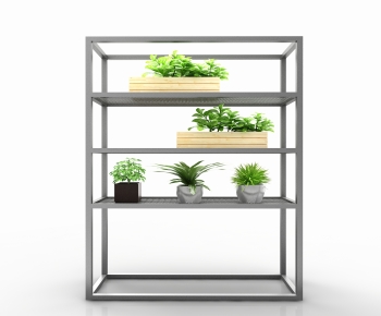Industrial Style Shelving-ID:138405084