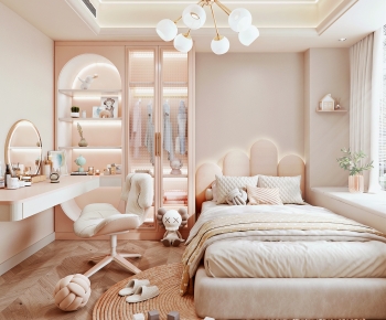 Modern Girl's Room Daughter's Room-ID:326184999