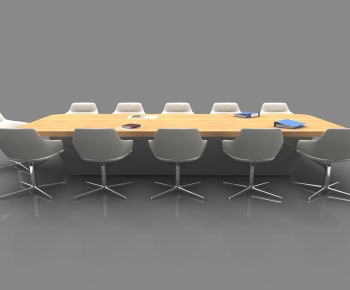 Modern Conference Table-ID:840502026