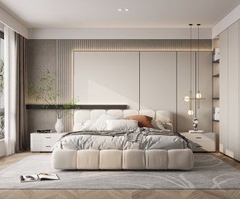 Modern Bedroom-ID:878484017