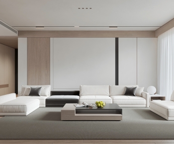 Modern A Living Room-ID:842839003