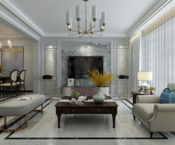 American Style A Living Room-ID:764959102