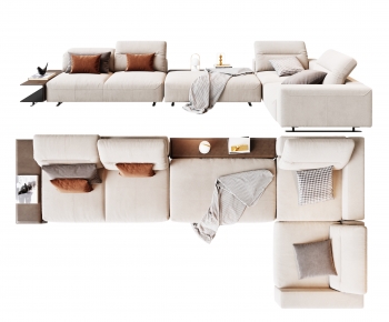 Modern Corner Sofa-ID:990313055