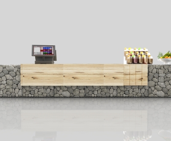 Industrial Style The Reception Desk-ID:462825066