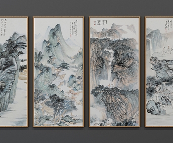 New Chinese Style Painting-ID:666125067