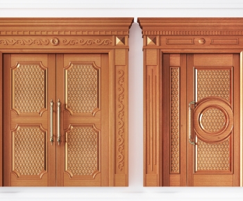Chinese Style Double Door-ID:292965895