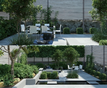Modern Courtyard/landscape-ID:533045059