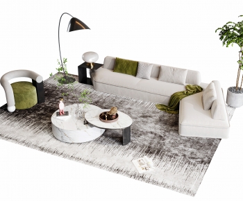 Modern Sofa Combination-ID:514187103