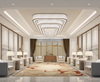 New Chinese Style Reception Room-ID:625225072