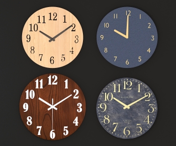 Nordic Style Wall Clock-ID:386351116