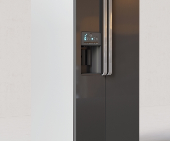 Modern Refrigerator Freezer-ID:186206106