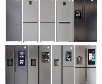 Modern Home Appliance Refrigerator-ID:845943939
