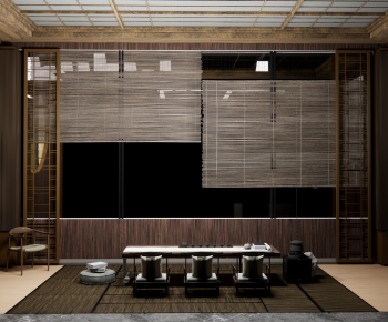 New Chinese Style Tea House-ID:118269923
