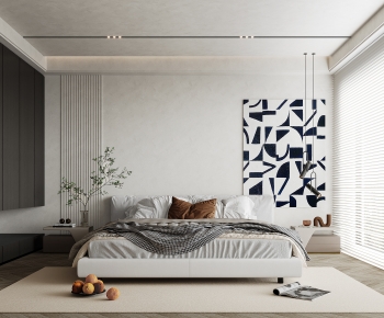 Modern Bedroom-ID:358478075