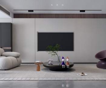 Modern A Living Room-ID:750300912