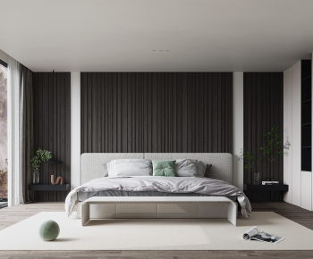 Modern Bedroom-ID:352211004