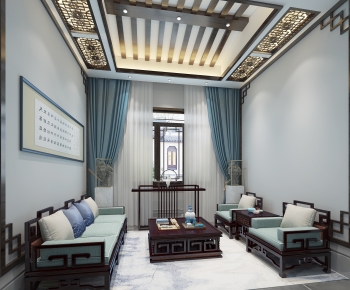 Chinese Style Reception Room-ID:258900887