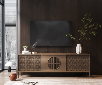 New Chinese Style TV Cabinet-ID:247878078