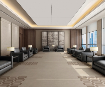 Modern Reception Room-ID:763250113