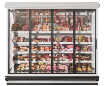 Modern Refrigerator Freezer-ID:617786884