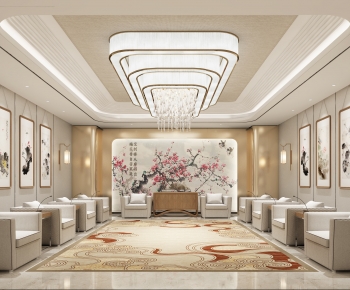 New Chinese Style Reception Room-ID:520309932
