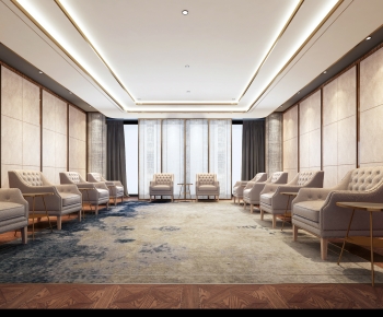New Chinese Style Reception Room-ID:304116017