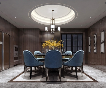 Chinese Style New Chinese Style Dining Room-ID:978853945