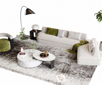 Modern Sofa Combination-ID:724831104