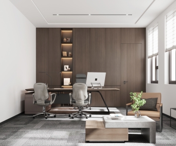 Modern Manager's Office-ID:955637938